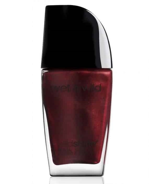 Wet n Wild Wild Shine Nail Color Burgundy Frost in the group BEAUTY & HEALTH / Manicure / Pedicure / Nail polish at TP E-commerce Nordic AB (A13229)