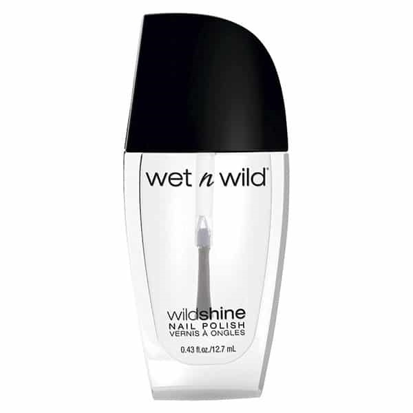 Wet n Wild Wild Shine Nail Color Clear Nail Protector in the group BEAUTY & HEALTH / Manicure / Pedicure / Nail polish at TP E-commerce Nordic AB (A13231)