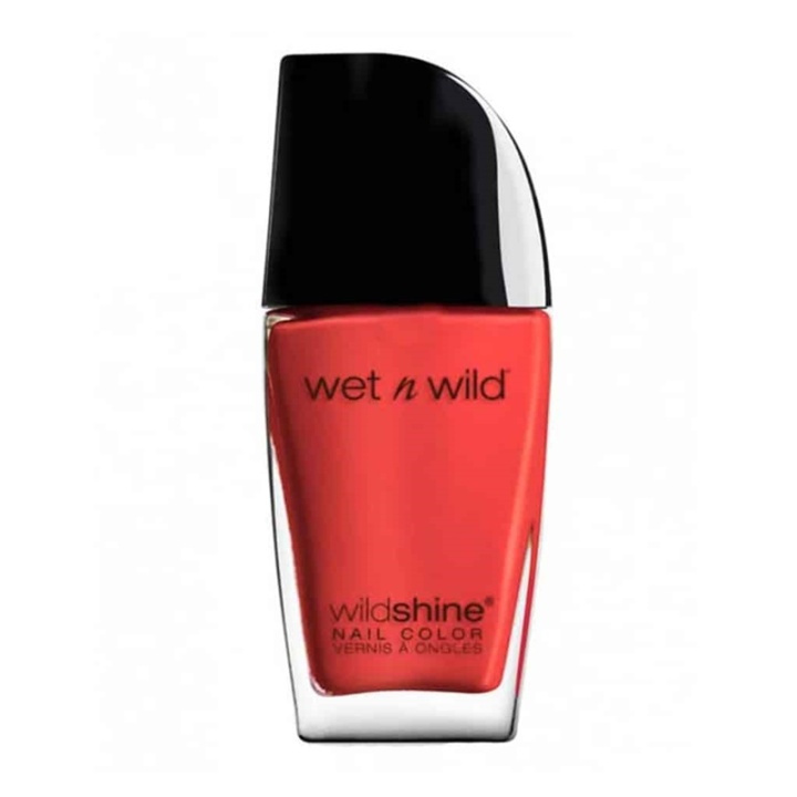 Wet n Wild Wild Shine Nail Color Heatwave in the group BEAUTY & HEALTH / Manicure / Pedicure / Nail polish at TP E-commerce Nordic AB (A13234)