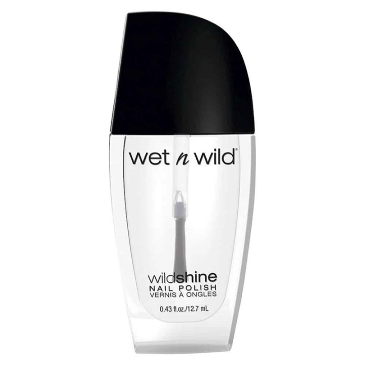 Wet n Wild Wild Shine Nail Color Protective Base Coat in the group BEAUTY & HEALTH / Manicure / Pedicure / Nail polish at TP E-commerce Nordic AB (A13238)