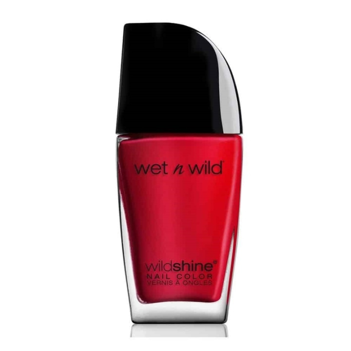 Wet n Wild Wild Shine Nail Color Red Red in the group BEAUTY & HEALTH / Manicure / Pedicure / Nail polish at TP E-commerce Nordic AB (A13240)