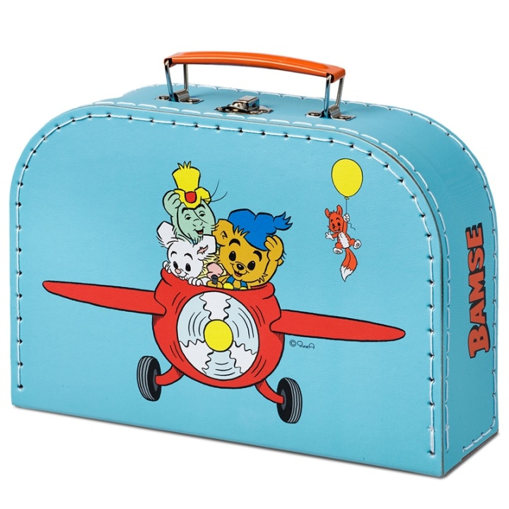 Bamse Resväska 25cm in the group TOYS, KIDS & BABY PRODUCTS / Children\'s room / Storage at TP E-commerce Nordic AB (A13346)