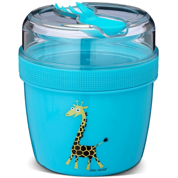 Carl Oscar N\'ice Cup - Matlåda med kylski in the group TOYS, KIDS & BABY PRODUCTS / Eat & Drink / Children\'s tableware at TP E-commerce Nordic AB (A13377)