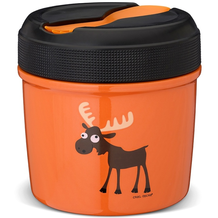 Carl Oscar TEMP LunchJar Food Mash 0.5L Orange in the group Sport, leisure & Hobby / Outdoor recreation / Thermoses & Water Bottles at TP E-commerce Nordic AB (A13387)