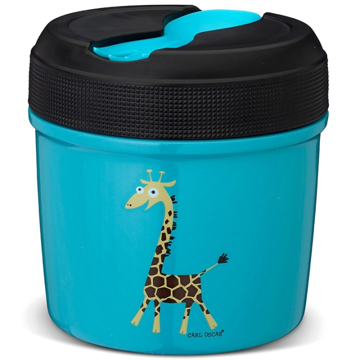 Carl Oscar TEMP LunchJar Mattermos 0,5L T in the group Sport, leisure & Hobby / Outdoor recreation / Thermoses & Water Bottles at TP E-commerce Nordic AB (A13388)