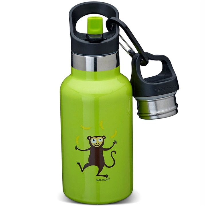 Carl Oscar TEMPflaska 0,35L Lime in the group TOYS, KIDS & BABY PRODUCTS / Eat & Drink / Baby bottle & Accessories at TP E-commerce Nordic AB (A13391)