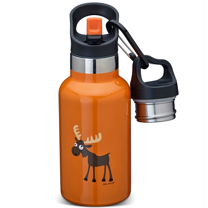 Carl Oscar TEMPflaska 0,35L Orange in the group TOYS, KIDS & BABY PRODUCTS / Eat & Drink / Baby bottle & Accessories at TP E-commerce Nordic AB (A13392)