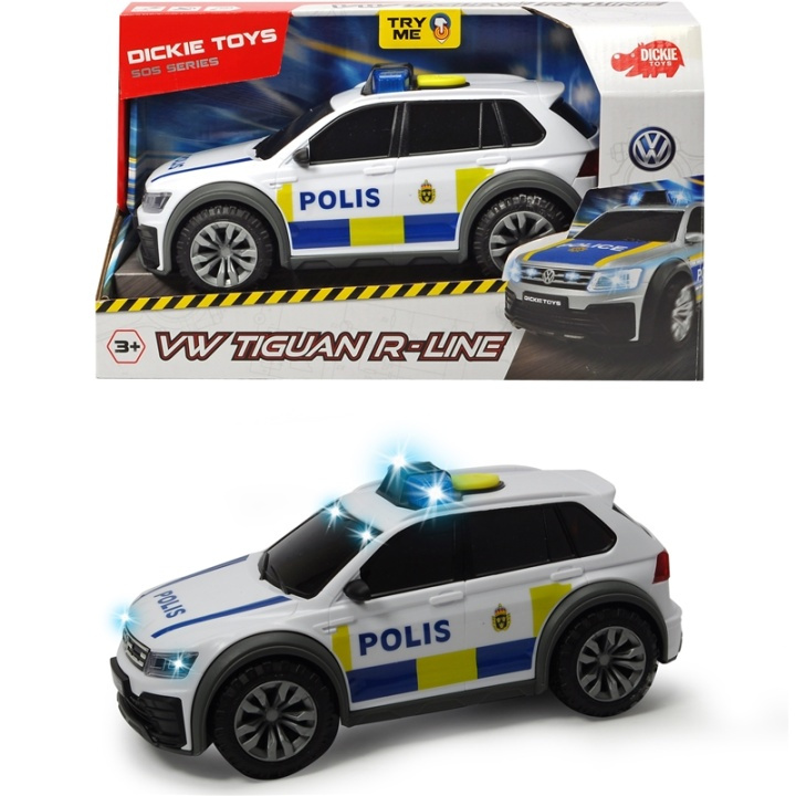 Dickie VW Tiguan R-Line in the group TOYS, KIDS & BABY PRODUCTS / Toys / Toy cars at TP E-commerce Nordic AB (A13397)