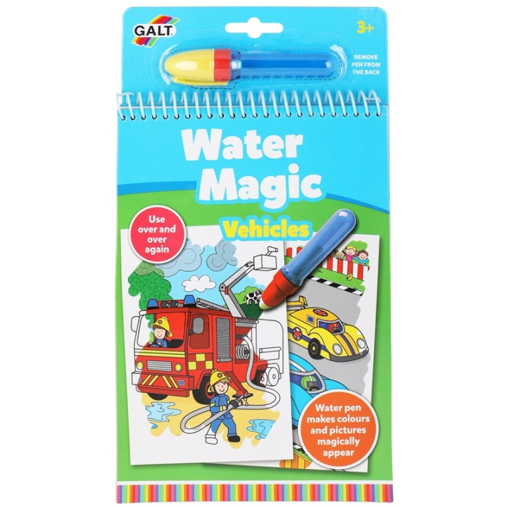 Galt Water Magic Fordon in the group TOYS, KIDS & BABY PRODUCTS / Toys / Draw & Count at TP E-commerce Nordic AB (A13411)
