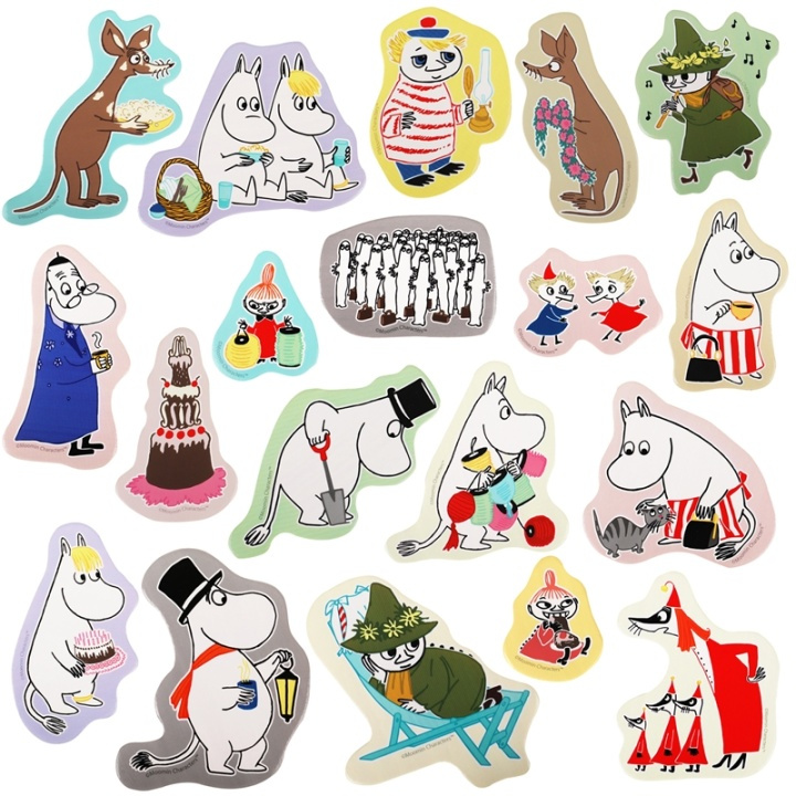 Mumin Magnet Lek in the group TOYS, KIDS & BABY PRODUCTS / Toys / Building toys / Toy blocks at TP E-commerce Nordic AB (A13495)