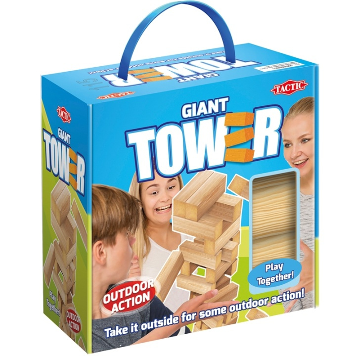 Tactic XL Tower in cardboard box in the group TOYS, KIDS & BABY PRODUCTS / Games / Board games at TP E-commerce Nordic AB (A13616)