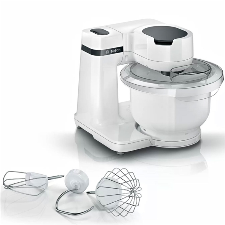 Bosch Kitchen Machine MUMS2AW00 Series2 Versatile Compact in the group HOME, HOUSEHOLD & GARDEN / Household appliances / Food processor & Kitchen appliances / Food processors at TP E-commerce Nordic AB (A13637)