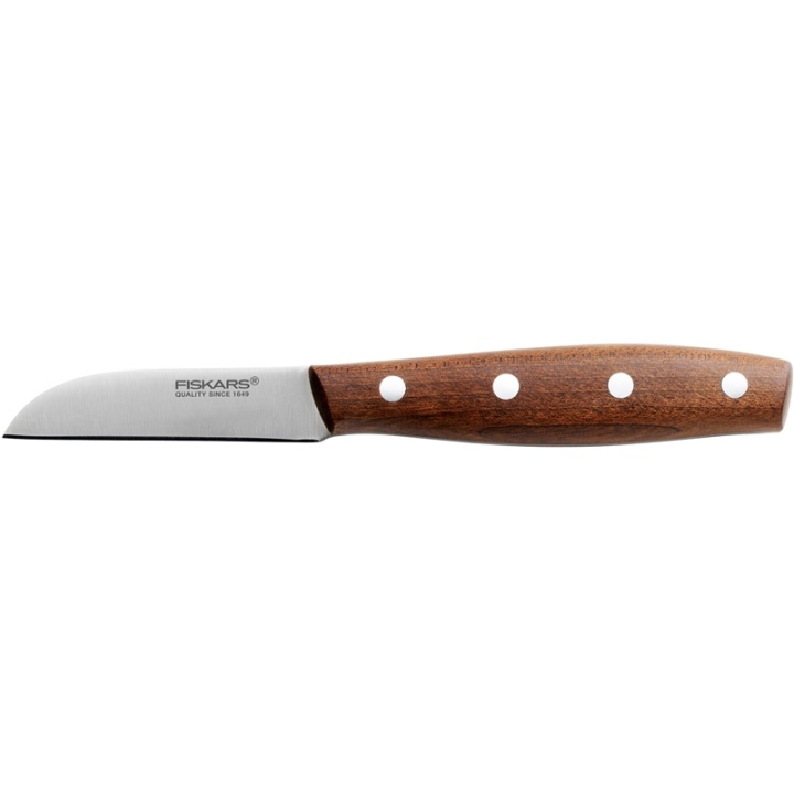 Fiskars Skalkniv 7cm Norr in the group HOME, HOUSEHOLD & GARDEN / Kitchen utensils / Kitchen knives & Knife sharpeners at TP E-commerce Nordic AB (A13646)