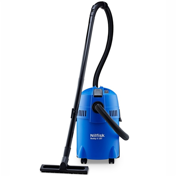 Nilfisk Grovdammsugare Buddy II 18L T in the group HOME, HOUSEHOLD & GARDEN / Cleaning products / Vacuum cleaners & Accessories / Industrial vacuum cleaner at TP E-commerce Nordic AB (A13674)
