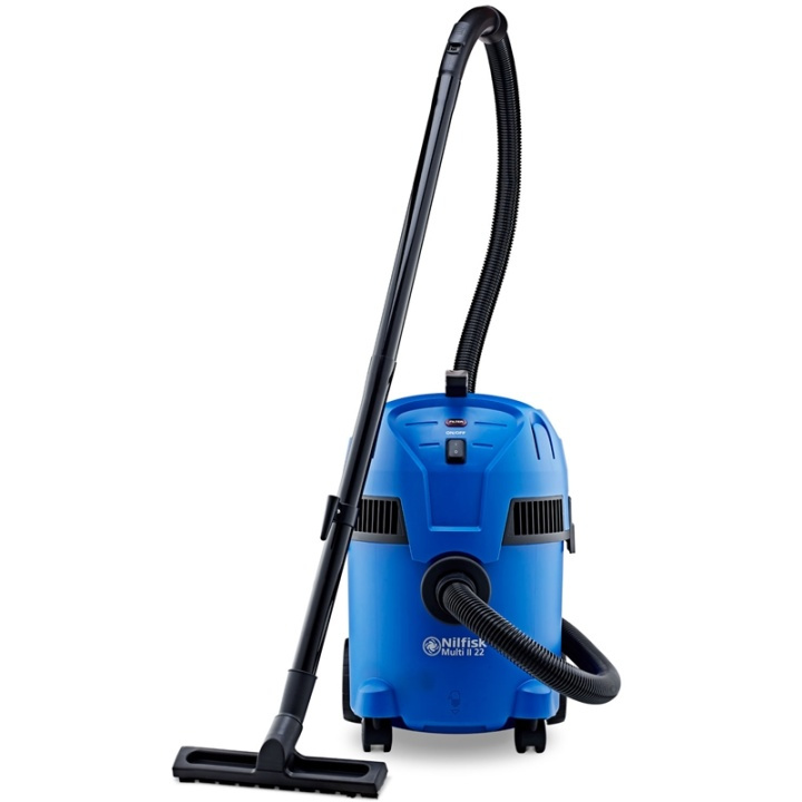 Nilfisk Grovdammsugare MULTI II 22 in the group HOME, HOUSEHOLD & GARDEN / Cleaning products / Vacuum cleaners & Accessories / Industrial vacuum cleaner at TP E-commerce Nordic AB (A13675)