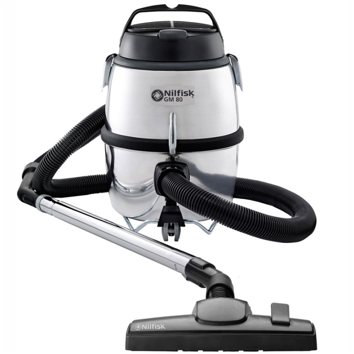 Nilfisk Proffsdammsugare GM80 C in the group HOME, HOUSEHOLD & GARDEN / Cleaning products / Vacuum cleaners & Accessories / Vacuum cleaners at TP E-commerce Nordic AB (A13681)