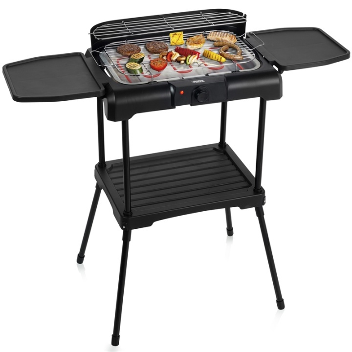Princess El-grill på avtagbart stativ m in the group HOME, HOUSEHOLD & GARDEN / Garden products / Barbeque & Accessories at TP E-commerce Nordic AB (A13689)