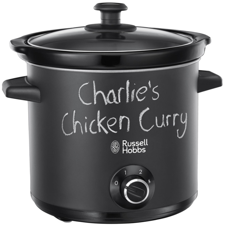 Russell Hobbs SlowCooker Chalkboard in the group HOME, HOUSEHOLD & GARDEN / Household appliances / Slowcookers at TP E-commerce Nordic AB (A13692)