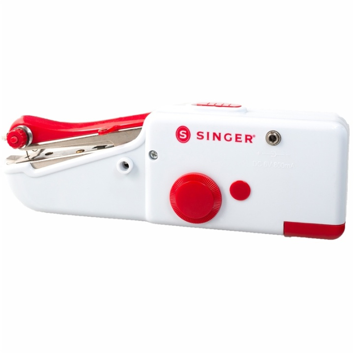 Singer Handhållen symaskin in the group HOME, HOUSEHOLD & GARDEN / Household appliances / Sewing machine & Accessories / Sewing machines at TP E-commerce Nordic AB (A13693)