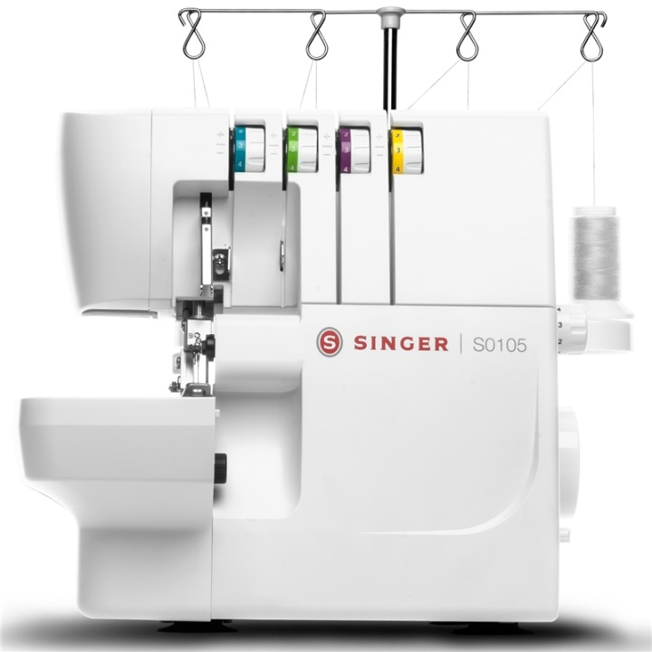 Singer Symaskin Overlock S0105 2-3-4 in the group HOME, HOUSEHOLD & GARDEN / Household appliances / Sewing machine & Accessories / Sewing machines at TP E-commerce Nordic AB (A13696)