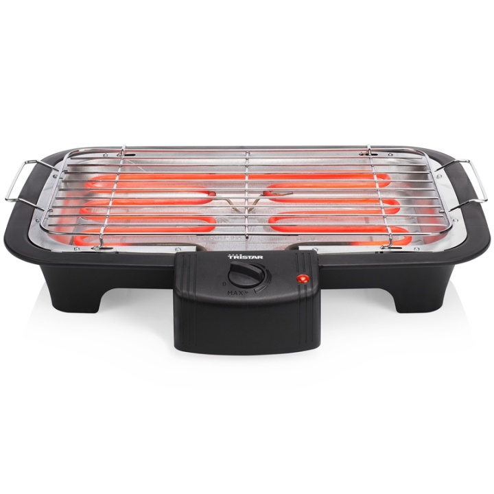 Tristar El-grill för bord BQ-2813 37X2 in the group HOME, HOUSEHOLD & GARDEN / Garden products / Barbeque & Accessories at TP E-commerce Nordic AB (A13697)