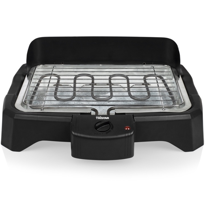 Tristar El-grill för bord BQ-2824 34,5 in the group HOME, HOUSEHOLD & GARDEN / Household appliances / Toasters & Bread grills / Table grills & Raclette at TP E-commerce Nordic AB (A13698)
