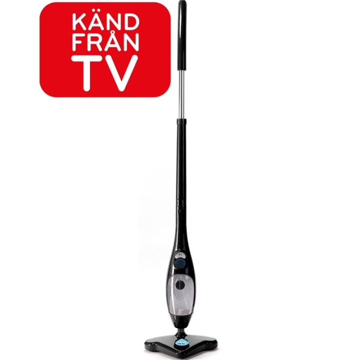 Tvins Ångmopp H2O Mop X5 Svart in the group HOME, HOUSEHOLD & GARDEN / Cleaning products / Handheld steam cleaner at TP E-commerce Nordic AB (A13702)