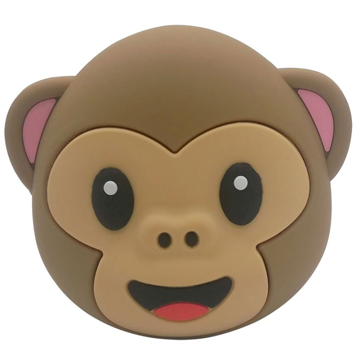 Celly PowerBank Emoji Monkey 2200 mA in the group SMARTPHONE & TABLETS / Chargers & Cables / Powerbanks at TP E-commerce Nordic AB (A13758)