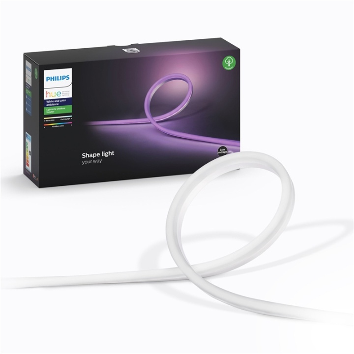 Philips Hue Lightstrip Outdoor 1.1 5m in the group HOME, HOUSEHOLD & GARDEN / Smart home / Smart Lights at TP E-commerce Nordic AB (A13838)