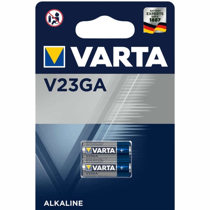 Varta V23GA / LR23A / 23AE 12V Batte in the group HOME ELECTRONICS / Batteries & Chargers / Batteries / Other at TP E-commerce Nordic AB (A13914)