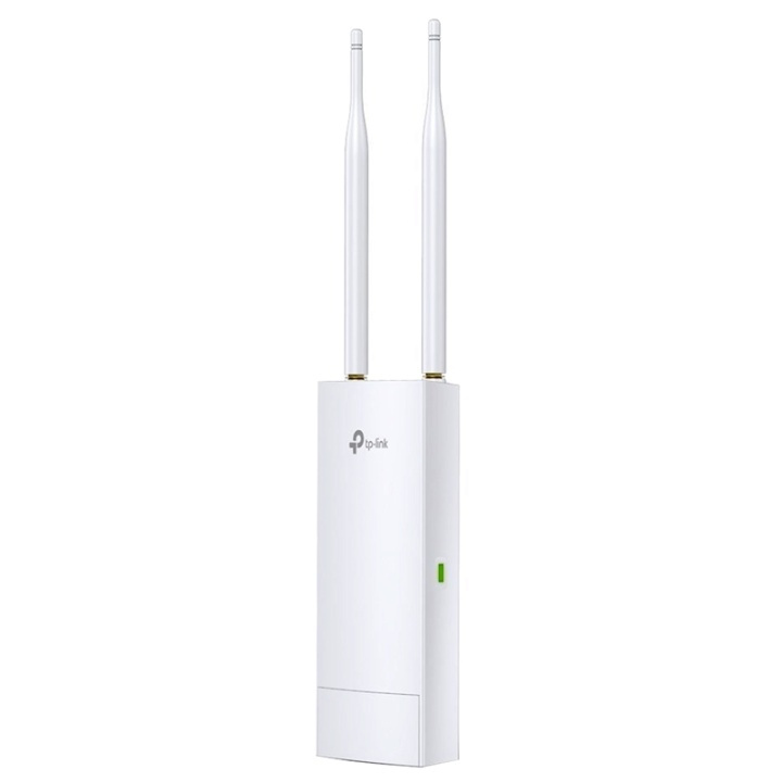 TP-LINK EAP110-Outdoor 300 Mbit/s Vit Strömförsörjning via Ethernet (PoE) stöd in the group COMPUTERS & PERIPHERALS / Network / WiFi Extenders at TP E-commerce Nordic AB (A13919)