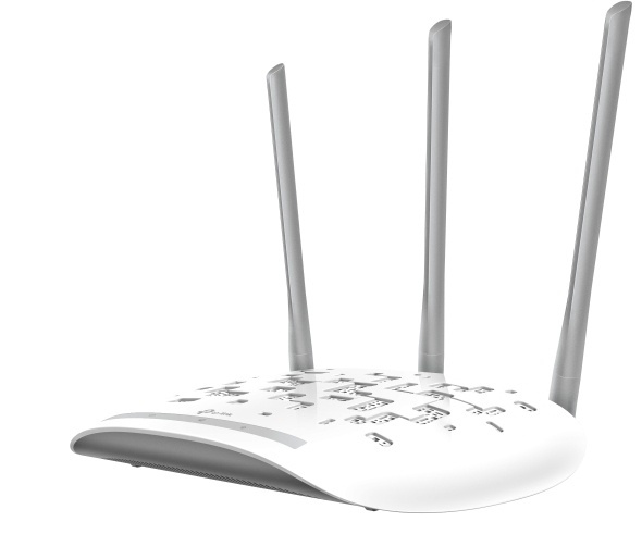 TP-LINK TL-WA901N 450 Mbit/s Vit Strömförsörjning via Ethernet (PoE) stöd in the group COMPUTERS & PERIPHERALS / Network / Routrar / 450-5400 Mbit/s at TP E-commerce Nordic AB (A13921)