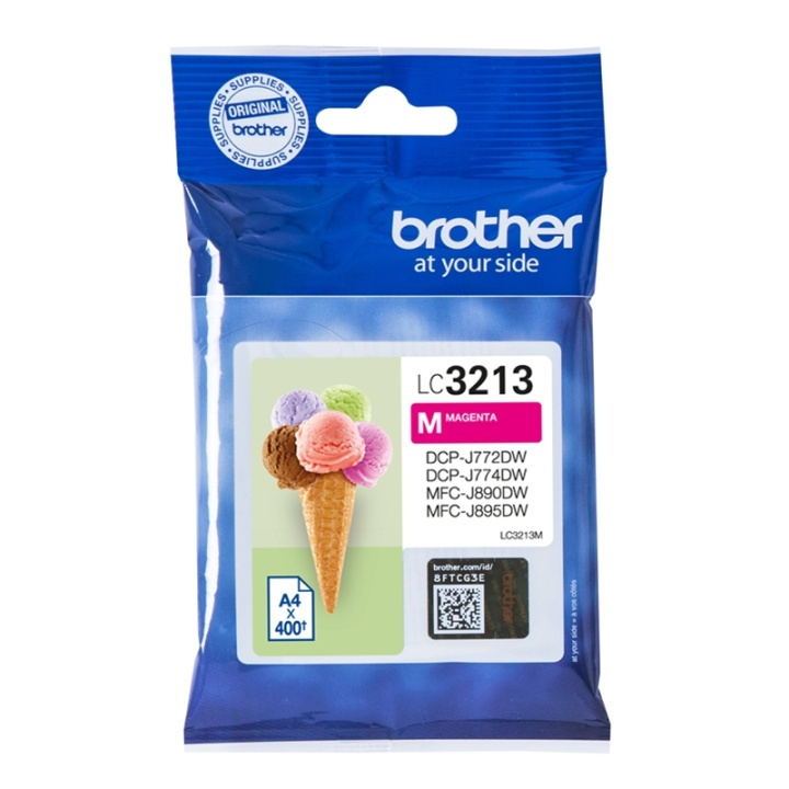 Brother LC-3213M bläckpatroner Original Hög (XL) avkastning Magenta in the group COMPUTERS & PERIPHERALS / Printers & Accessories / Ink & Toner / Ink cartridges / Brother at TP E-commerce Nordic AB (A14014)