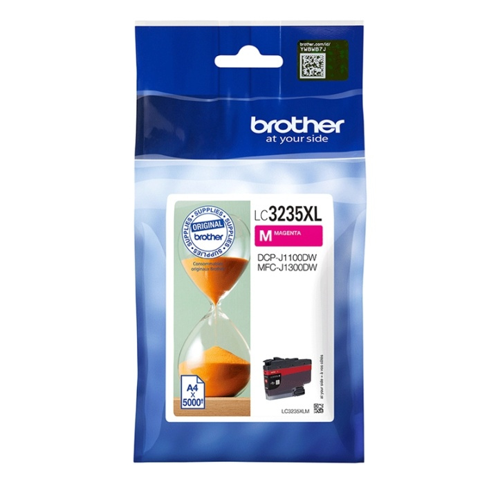 Brother Ink LC3235XLM LC-3235XL Magenta in the group COMPUTERS & PERIPHERALS / Printers & Accessories / Ink & Toner / Ink cartridges / Brother at TP E-commerce Nordic AB (A14027)