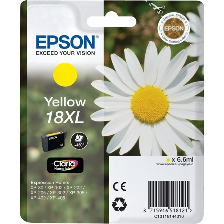 Epson Daisy Claria Home-bläckserien in the group COMPUTERS & PERIPHERALS / Printers & Accessories / Ink & Toner / Ink cartridges / Epson at TP E-commerce Nordic AB (A14067)