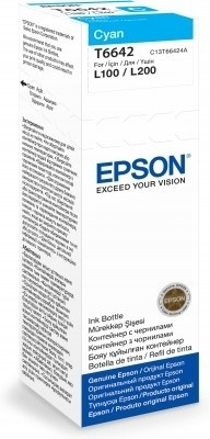 Epson T6642 bläckpatroner 1 styck Original Cyan in the group COMPUTERS & PERIPHERALS / Printers & Accessories / Ink & Toner / Ink cartridges / Epson at TP E-commerce Nordic AB (A14148)