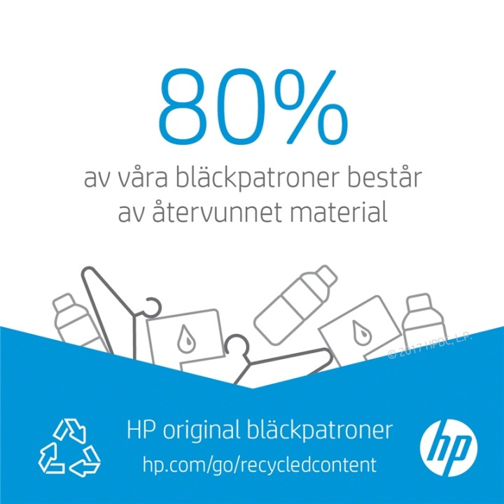 HP 304 2-pack Black/Tri-color Original Ink Cartridges bläckpatroner 2 styck Hög in the group COMPUTERS & PERIPHERALS / Printers & Accessories / Ink & Toner / Ink cartridges / HP at TP E-commerce Nordic AB (A14161)