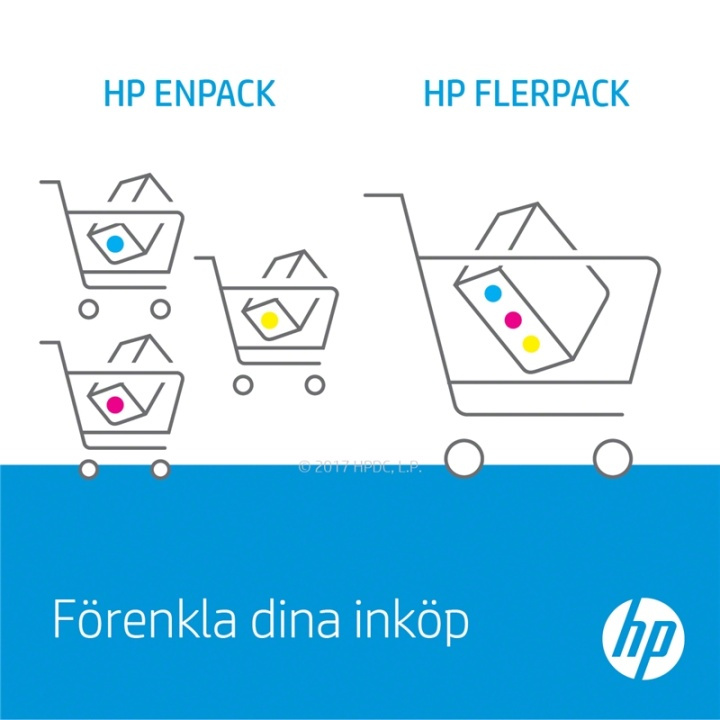 HP 342 bläckpatroner 1 styck Original Standardavkastning Cyan, Magenta, Gul in the group COMPUTERS & PERIPHERALS / Printers & Accessories / Ink & Toner / Ink cartridges / HP at TP E-commerce Nordic AB (A14164)