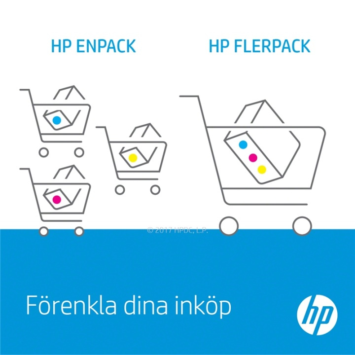 HP 364 bläckpatroner Original Standardavkastning Svart, Cyan, Magenta, Gul in the group COMPUTERS & PERIPHERALS / Printers & Accessories / Ink & Toner / Ink cartridges / HP at TP E-commerce Nordic AB (A14168)