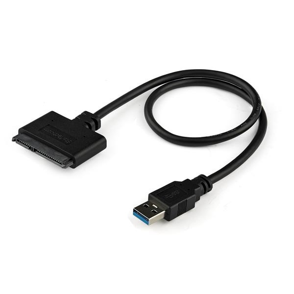 StarTech.com SATA till USB-kabel med UASP in the group COMPUTERS & PERIPHERALS / Computer cables / Internal / SATA at TP E-commerce Nordic AB (A14296)