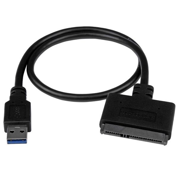 StarTech.com USB 3.1-kabeladapter (10 Gbps) för SATA-enheter in the group COMPUTERS & PERIPHERALS / Computer cables / Internal / USB at TP E-commerce Nordic AB (A14298)