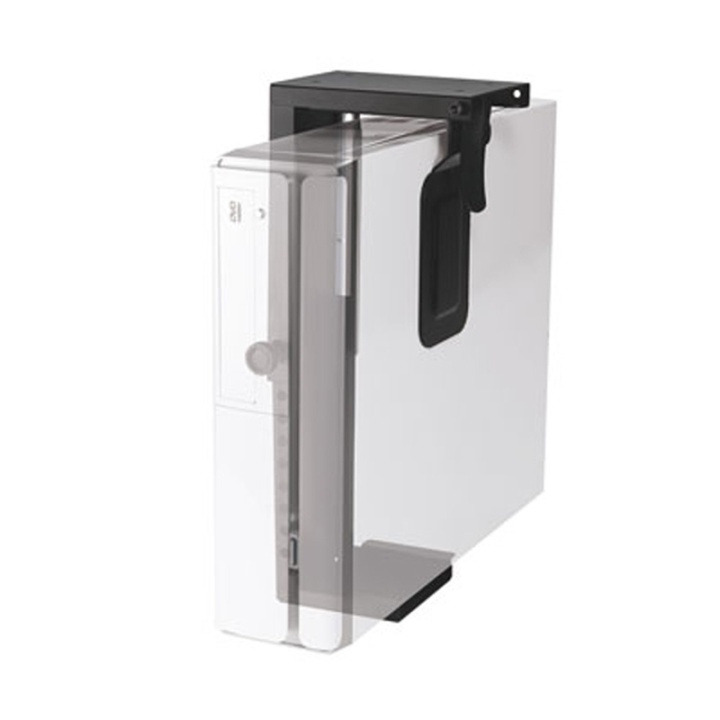 Newstar CPU-D075 Bordsmonterad CPU-hållare Svart in the group COMPUTERS & PERIPHERALS / Computer accessories / Computer holders at TP E-commerce Nordic AB (A14303)