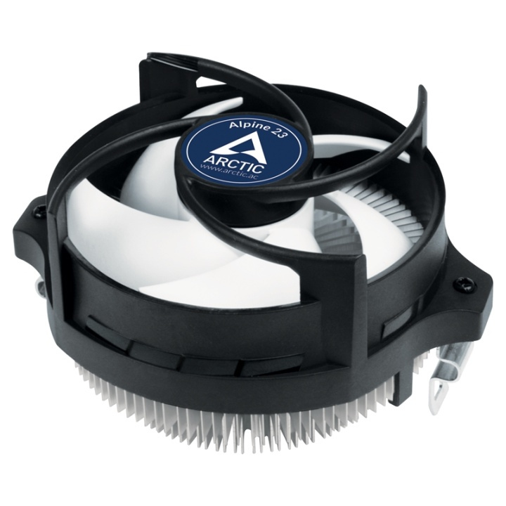 ARCTIC Alpine 23 - Compact AMD CPU-Cooler Processor Nedkylningssats 9 cm Gjuten in the group COMPUTERS & PERIPHERALS / Computer components / Cooling / Processor coolers at TP E-commerce Nordic AB (A14310)