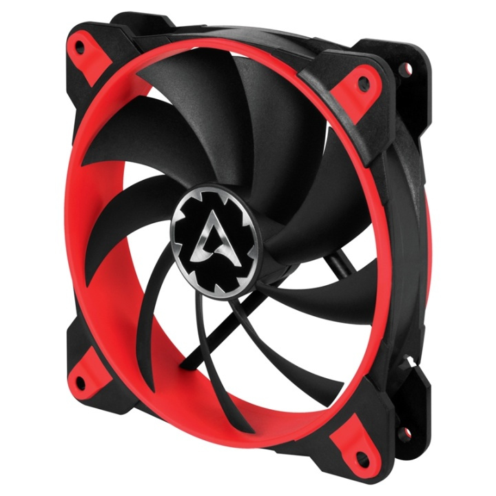 ARCTIC BioniX F120 Fan 12 cm Svart, Röd in the group COMPUTERS & PERIPHERALS / Computer components / Cooling / Chassis fans at TP E-commerce Nordic AB (A14312)