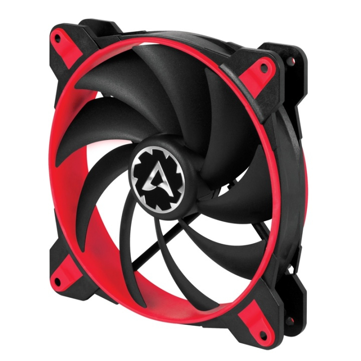 ARCTIC BioniX F140 Fan 14 cm Svart, Röd in the group COMPUTERS & PERIPHERALS / Computer components / Cooling / Chassis fans at TP E-commerce Nordic AB (A14314)