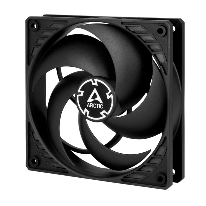 ARCTIC P12 Kylfläkt12 cm Svart in the group COMPUTERS & PERIPHERALS / Computer components / Cooling / Chassis fans at TP E-commerce Nordic AB (A14341)