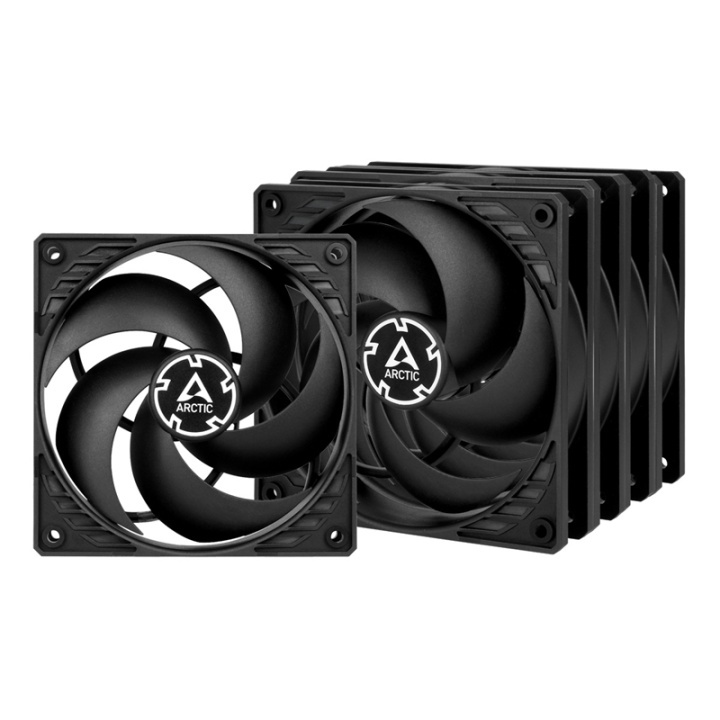 ARCTIC P12 PWM PST Value Pack Kylare 12 cm Svart in the group COMPUTERS & PERIPHERALS / Computer components / Cooling / Chassis fans at TP E-commerce Nordic AB (A14346)