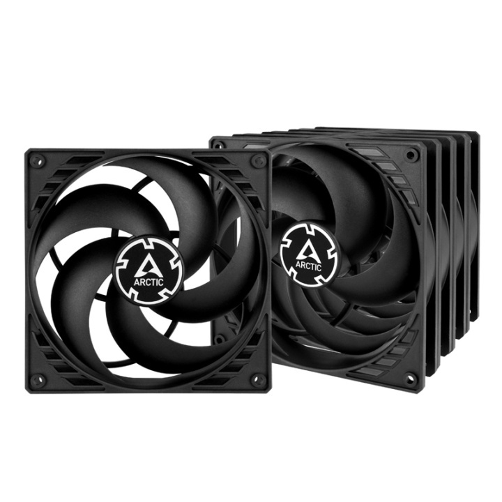 ARCTIC P14 PWM PST Value Pack Fan 14 cm Svart 5 styck in the group COMPUTERS & PERIPHERALS / Computer components / Cooling / Chassis fans at TP E-commerce Nordic AB (A14354)
