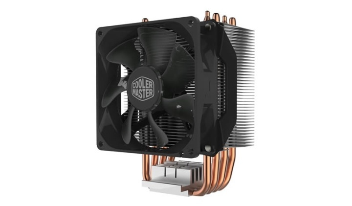 Cooler Master Hyper H412R Processor Kylare 9,2 cm Svart in the group COMPUTERS & PERIPHERALS / Computer components / Cooling / Processor coolers at TP E-commerce Nordic AB (A14361)
