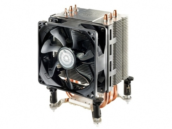 Cooler Master Hyper TX3 EVO Processor Kylare 9,2 cm Svart, Silver in the group COMPUTERS & PERIPHERALS / Computer components / Cooling / Processor coolers at TP E-commerce Nordic AB (A14362)